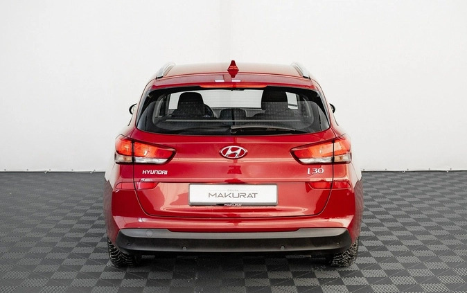 Hyundai I30 cena 59850 przebieg: 74222, rok produkcji 2021 z Kowal małe 631